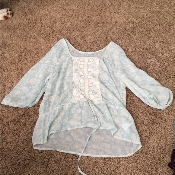 Mint green blouse - Picture 1 of 1
